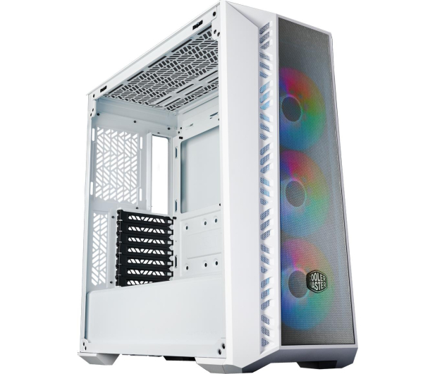 COOLER MASTER MasterBox 520 Mesh z oknem ARGB, Biała MB520-WGNN-S00 - 1075429 - zdjęcie 2